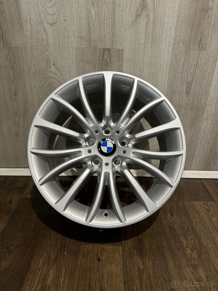 BMW 5 - F10, F11 - 4x zánovní orig. ALU 5x120 R18