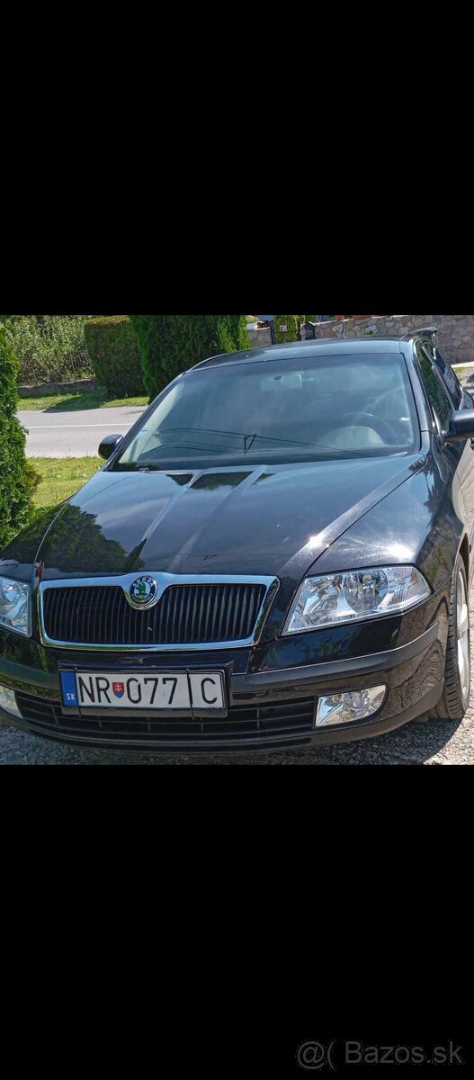 Škoda Octavia 2