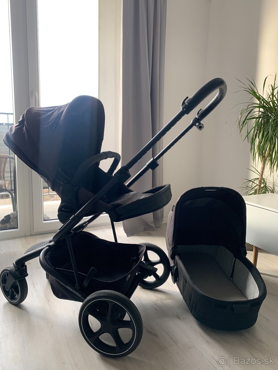 EasyWalker Harvey 3 Black