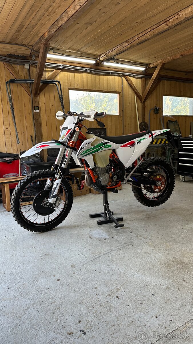 Ktm exc-f 500 sixdays