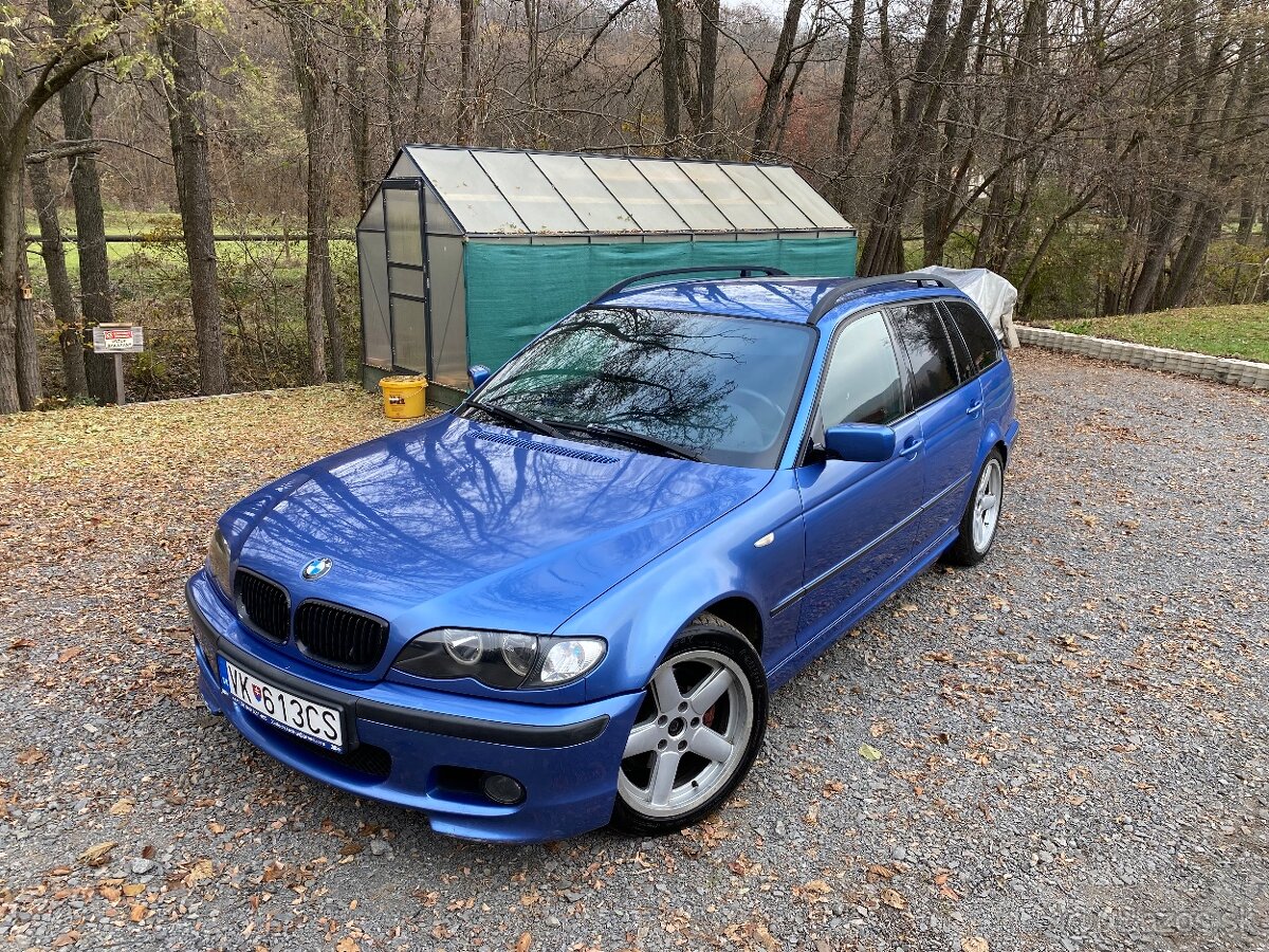 Dobrý deň ponúkam na predaj bmw e46 touring individual