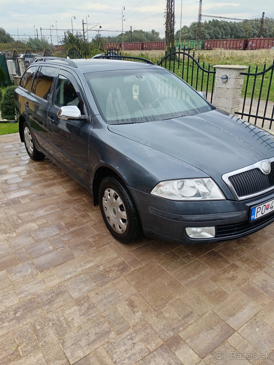 Škoda Octavia 2.0 TDI