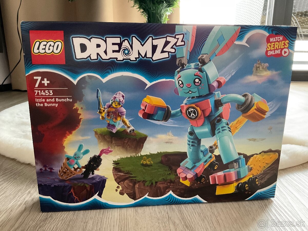 LEGO® DREAMZzz™ 71453 Izzie a zajačik Bunchu