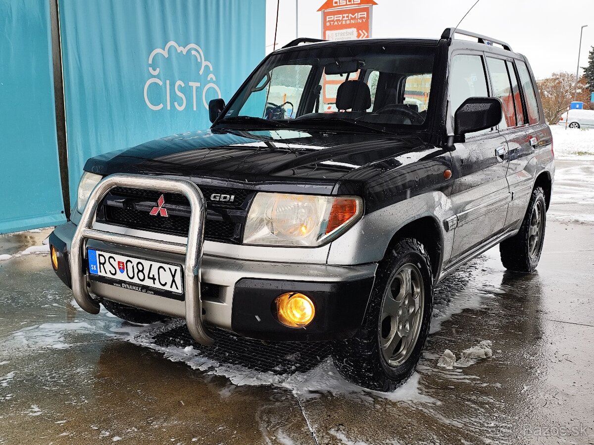 Mitsubishi Pajero Pinin 2.0 GDI