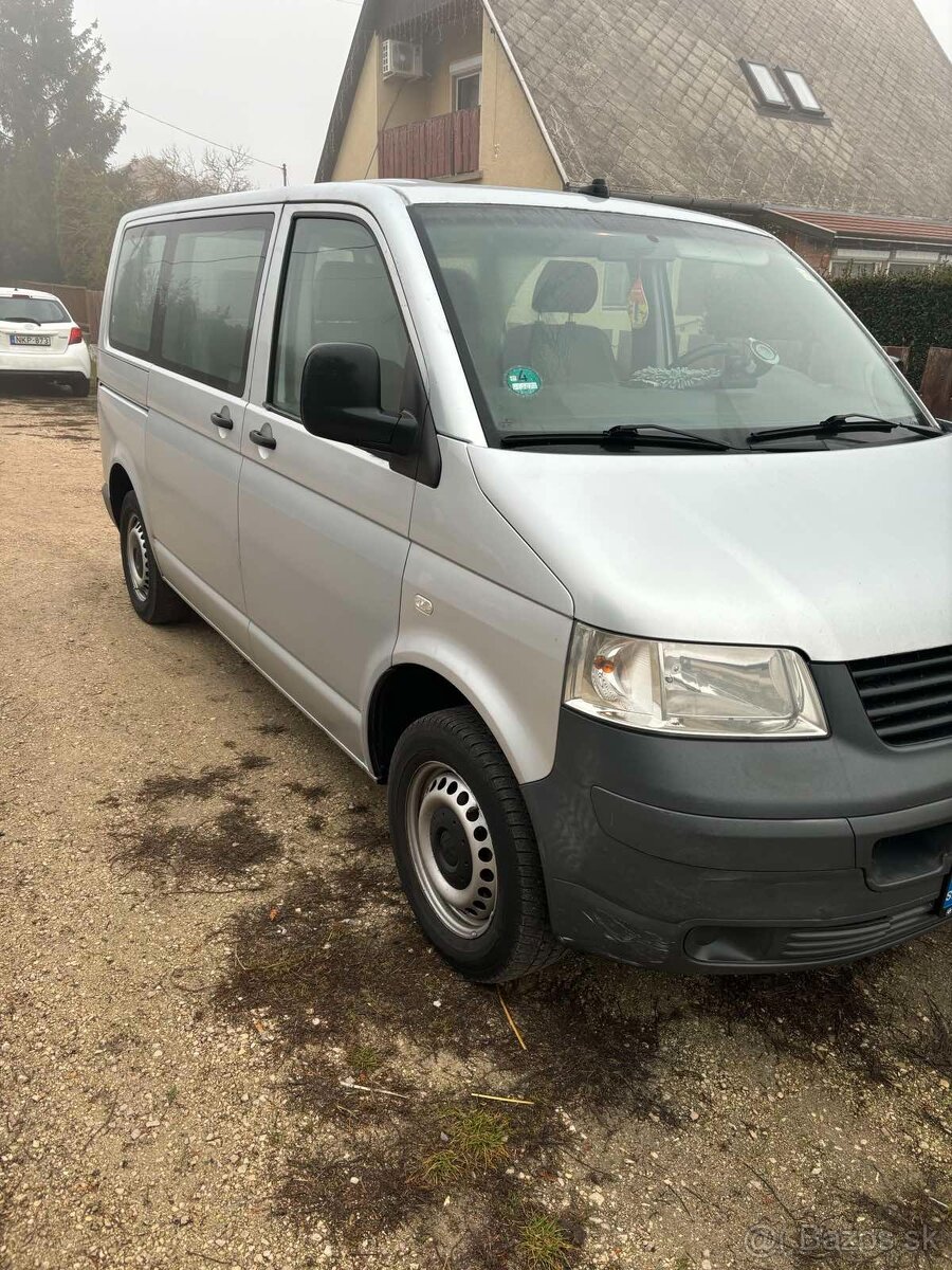 Vw Transporter T5 1.9tdi 9 miestne