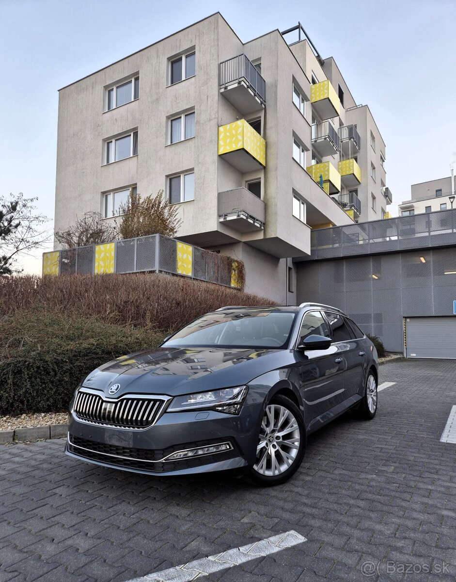 Škoda Superb combi 2.0tdi (140kw/190k)