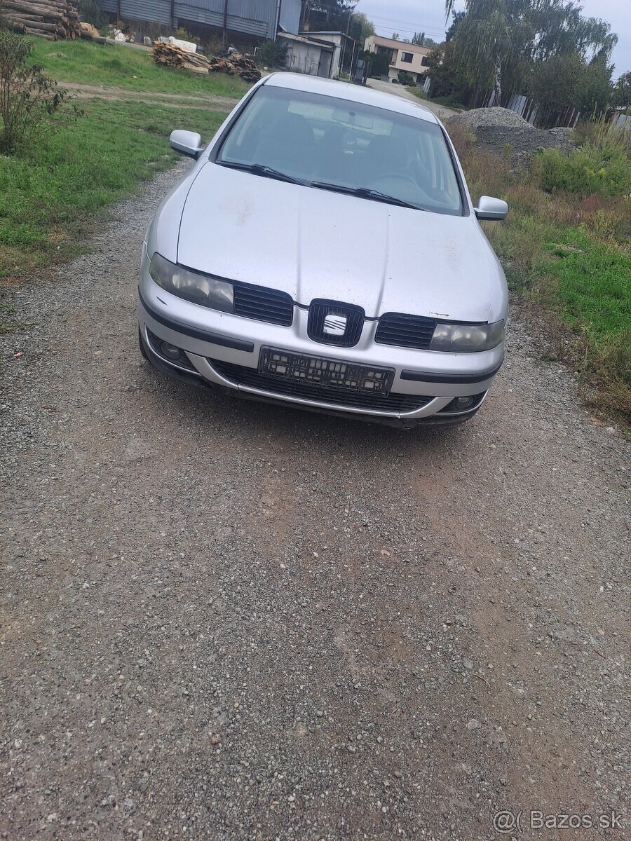 Predám  seat leon 1.9 81kw kód AHB AHL