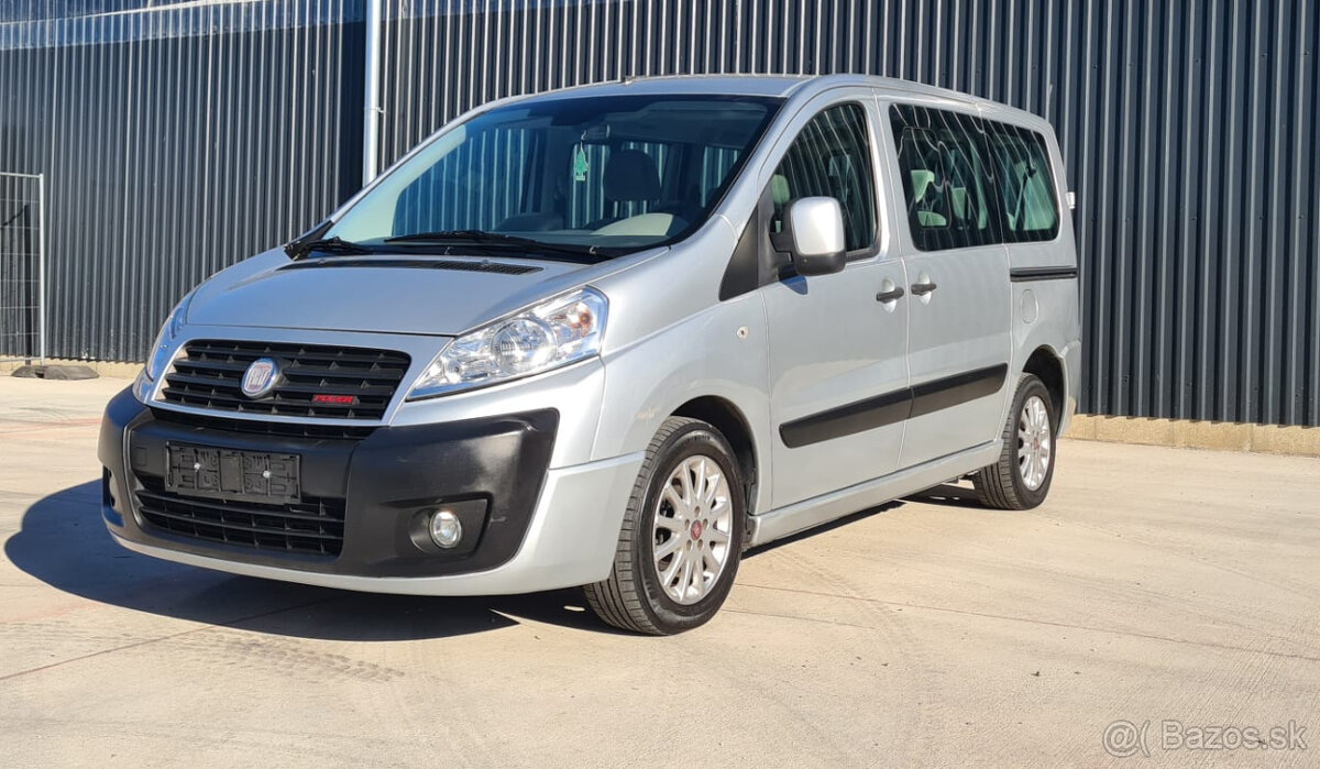 Fiat scudo 2.0hdi  9 miestne  Max zachovalé