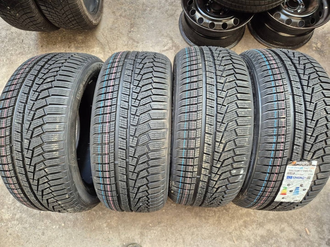 225/50 r17 zimné 4 ks HANKOOK RUNFLAT - nepoužité DOT2024