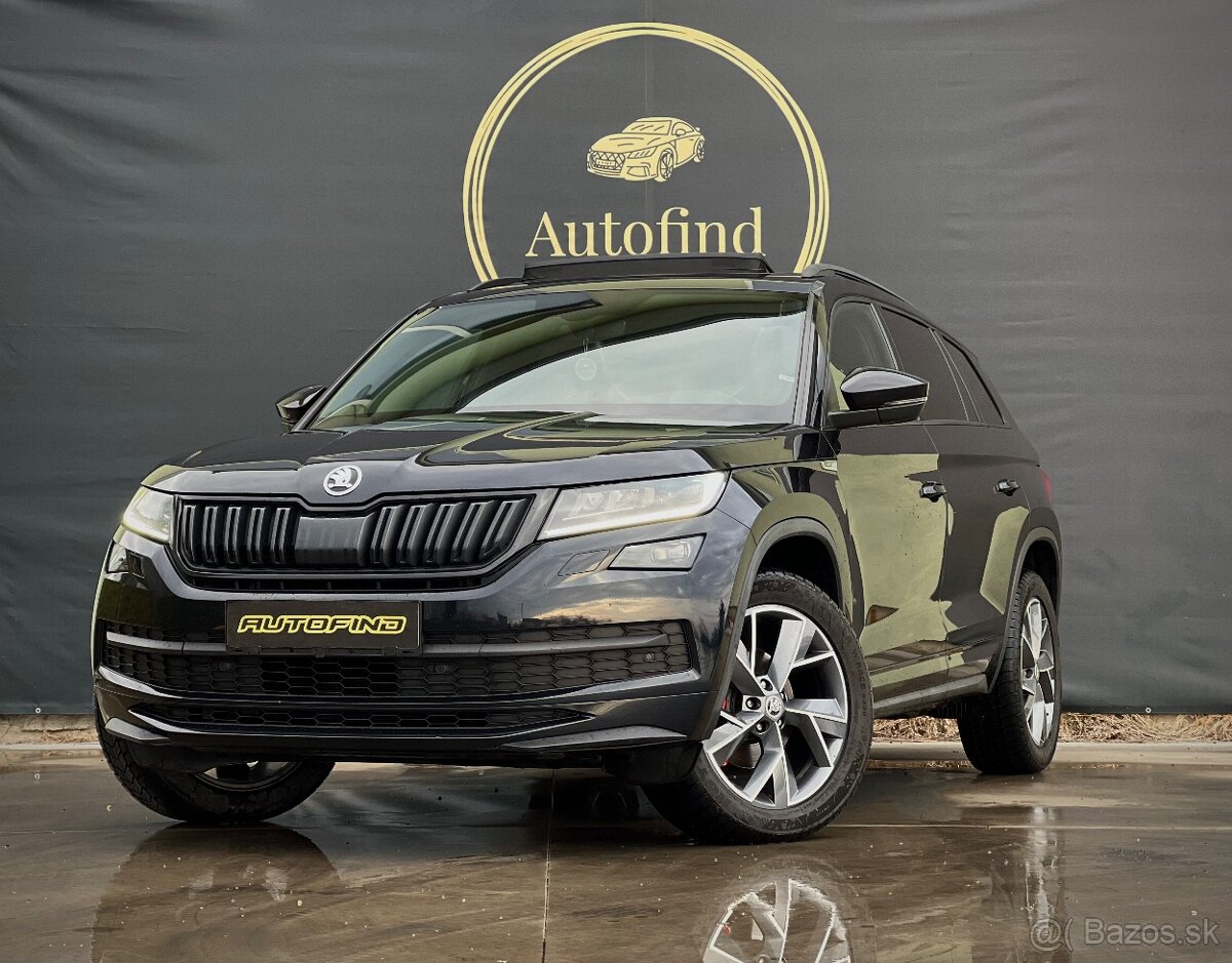 ŠKODA KODIAQ SPORTLINE 4x4 2.0TDI 140KW/190PS VIRTUAL 2020