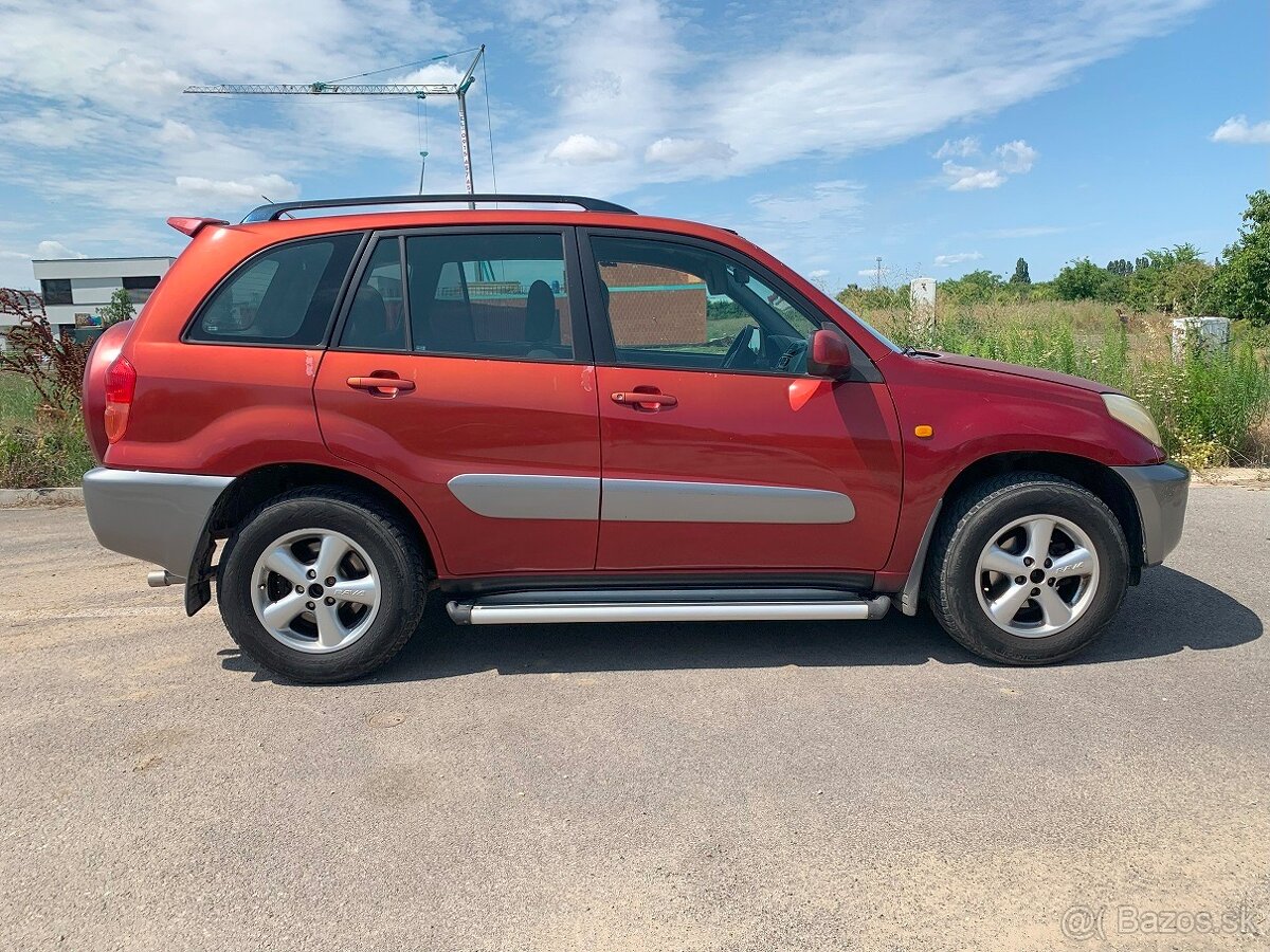 Toyota RAV4 2.0 VVTi 5D 4x4