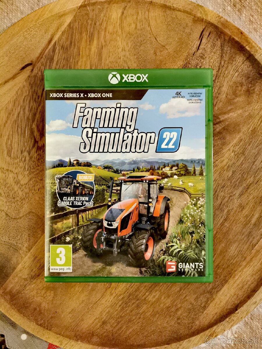 Farming Simulator 22 Xbox