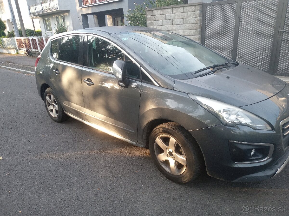 Predám Peugeot 3008 r.v.2016 60 000 km