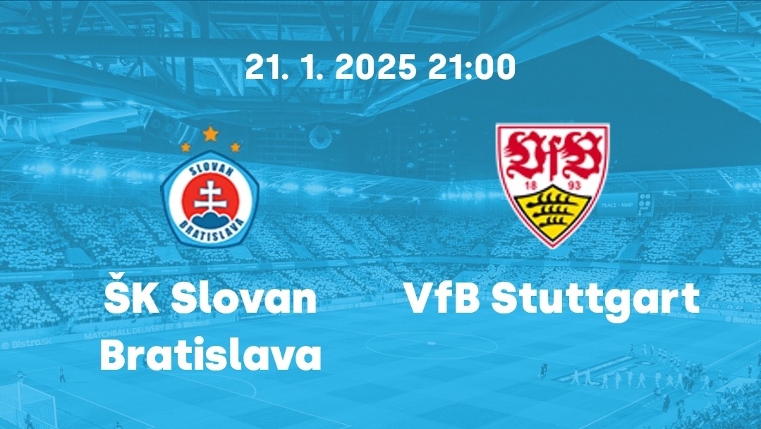 Slovan-Stuttgart liga majstrov