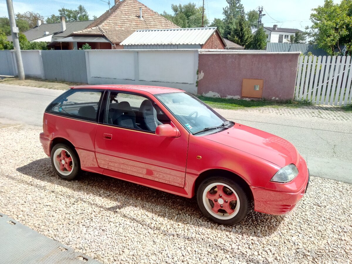 Suzuki Swift 1,3 Gti Mk3