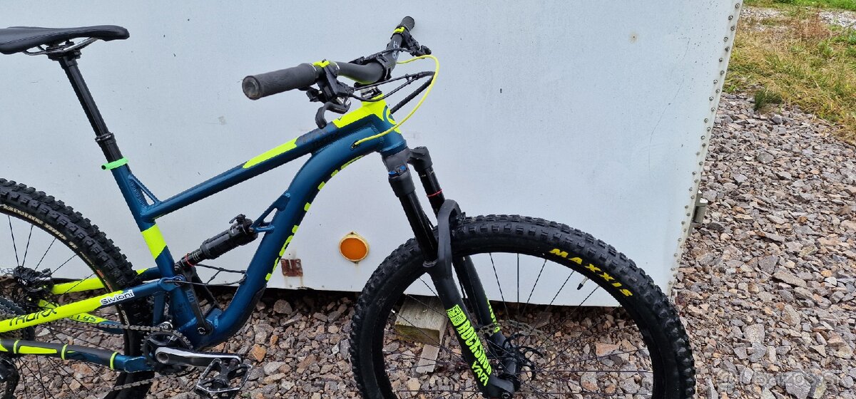 Celoodpružený bicykel kellys thorx 30