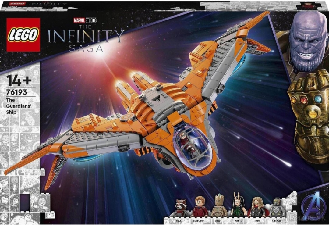 Lego 76193 Guardians ship