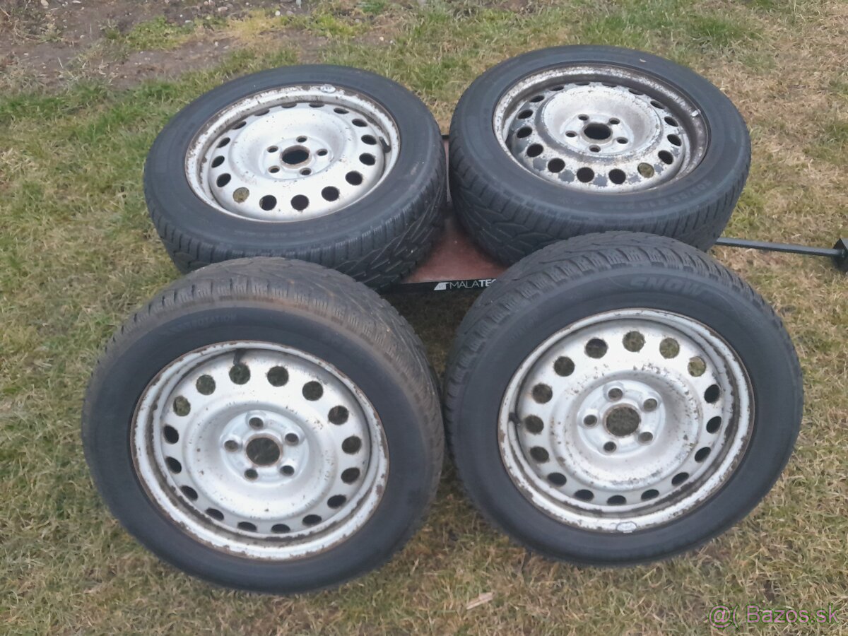 R16, 5X112,Zimná sada  VW.