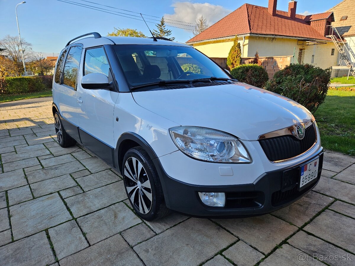 Škoda Roomster Scout, 1.4i 16V, 2007