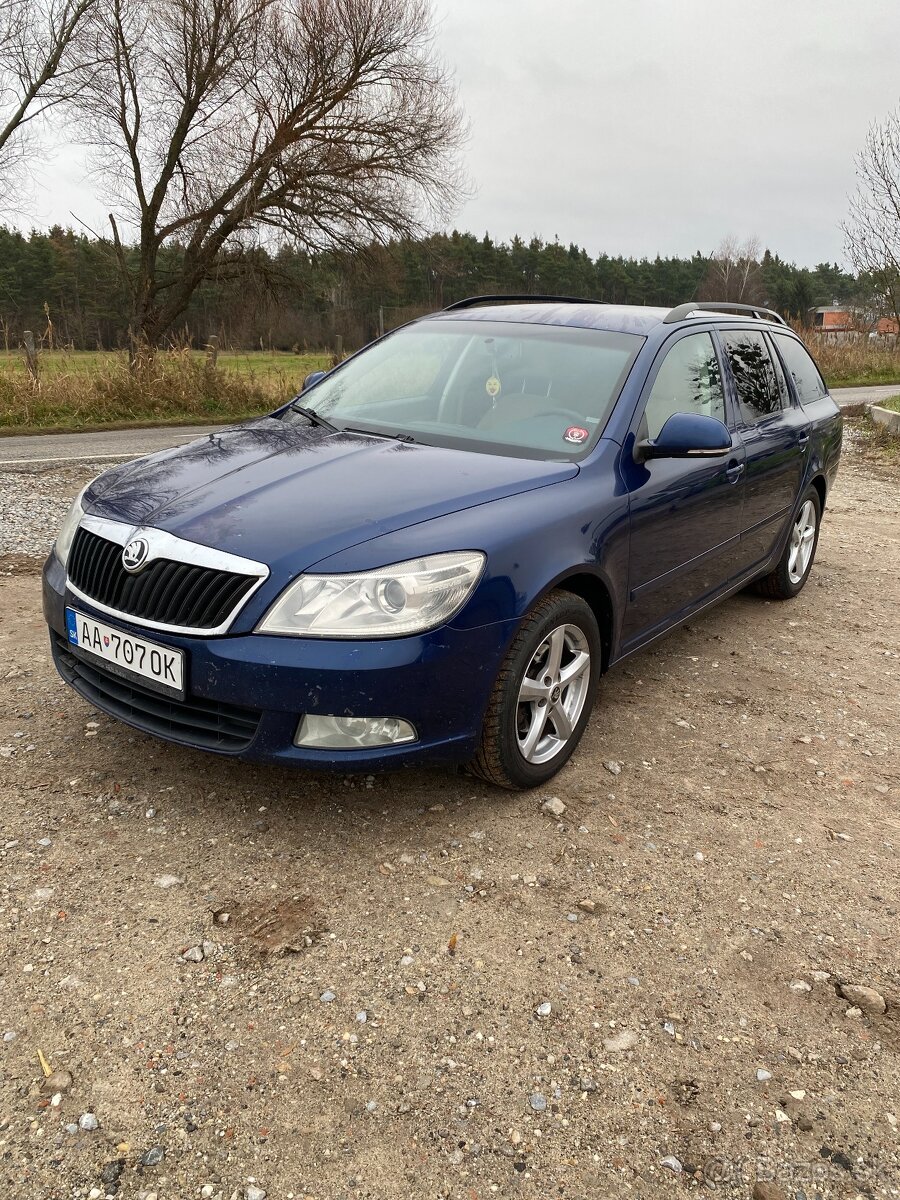 Skoda octávia 2,0tdi 103kw, motor kod BKQ 445900km.rv 2009