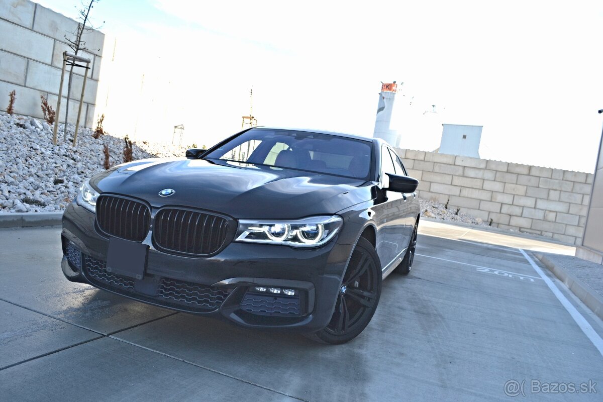 BMW rad 7 730d xDrive Mpaket laser webasto command masaž