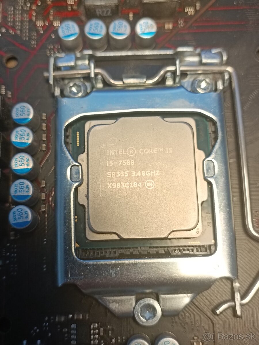 Intel core i5 7500 procesor