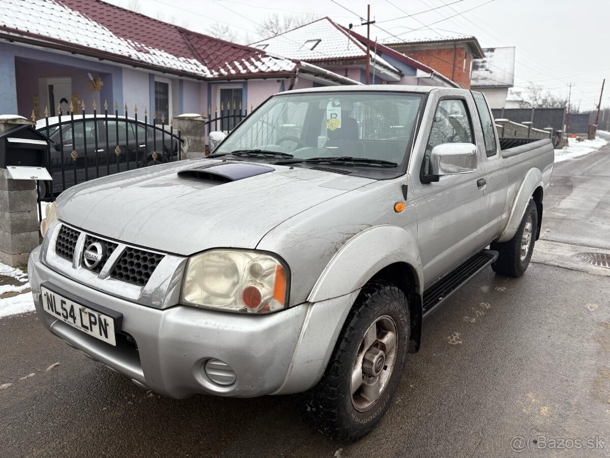 Dovoz gb Nissan navara d22