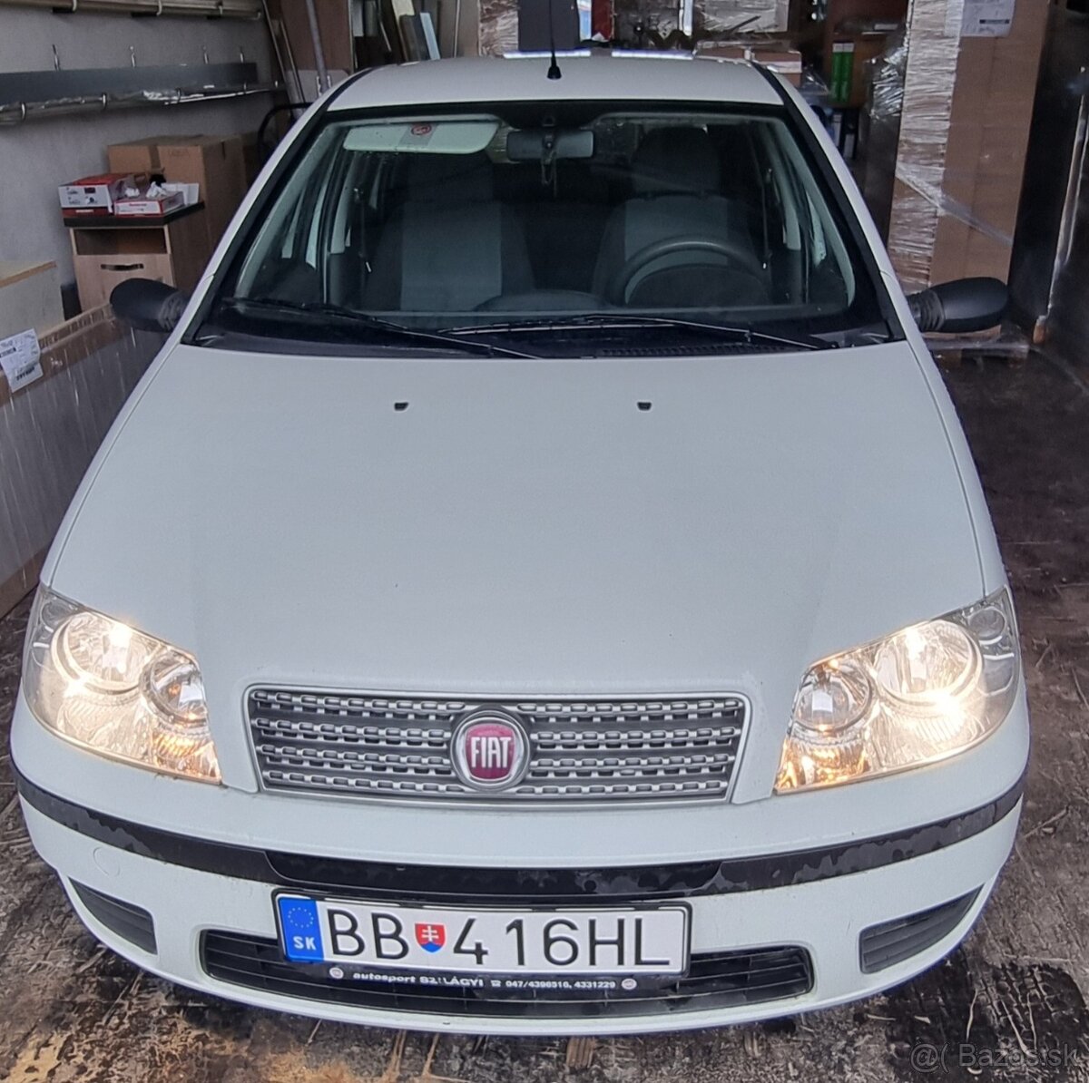 Fiat punto 1.2, 44kw