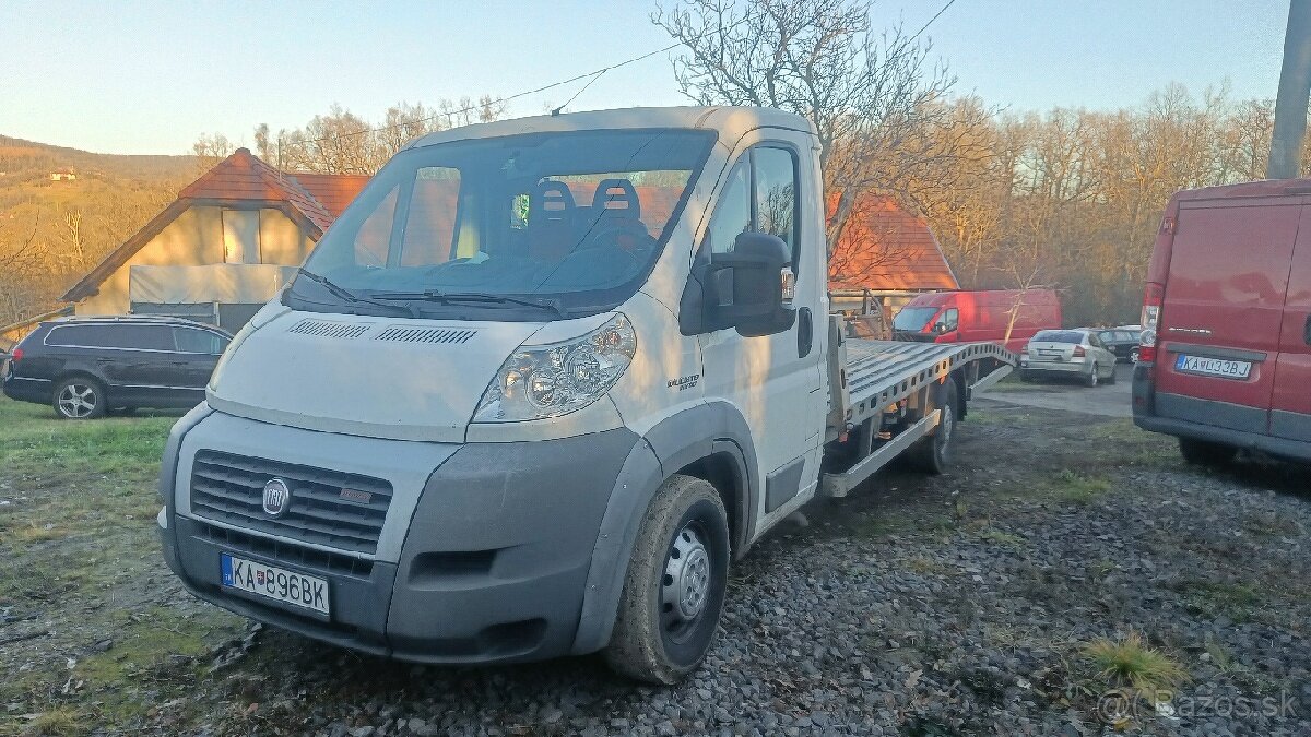 Odťahovka Fiat Ducato