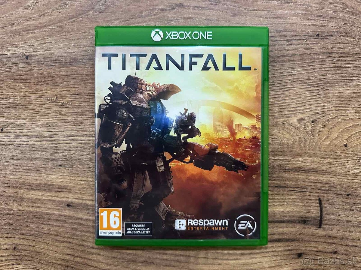 Hra na Xbox One - Titanfall