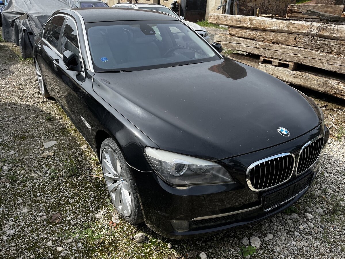 BMW F02 750li xdrive Individual na dily