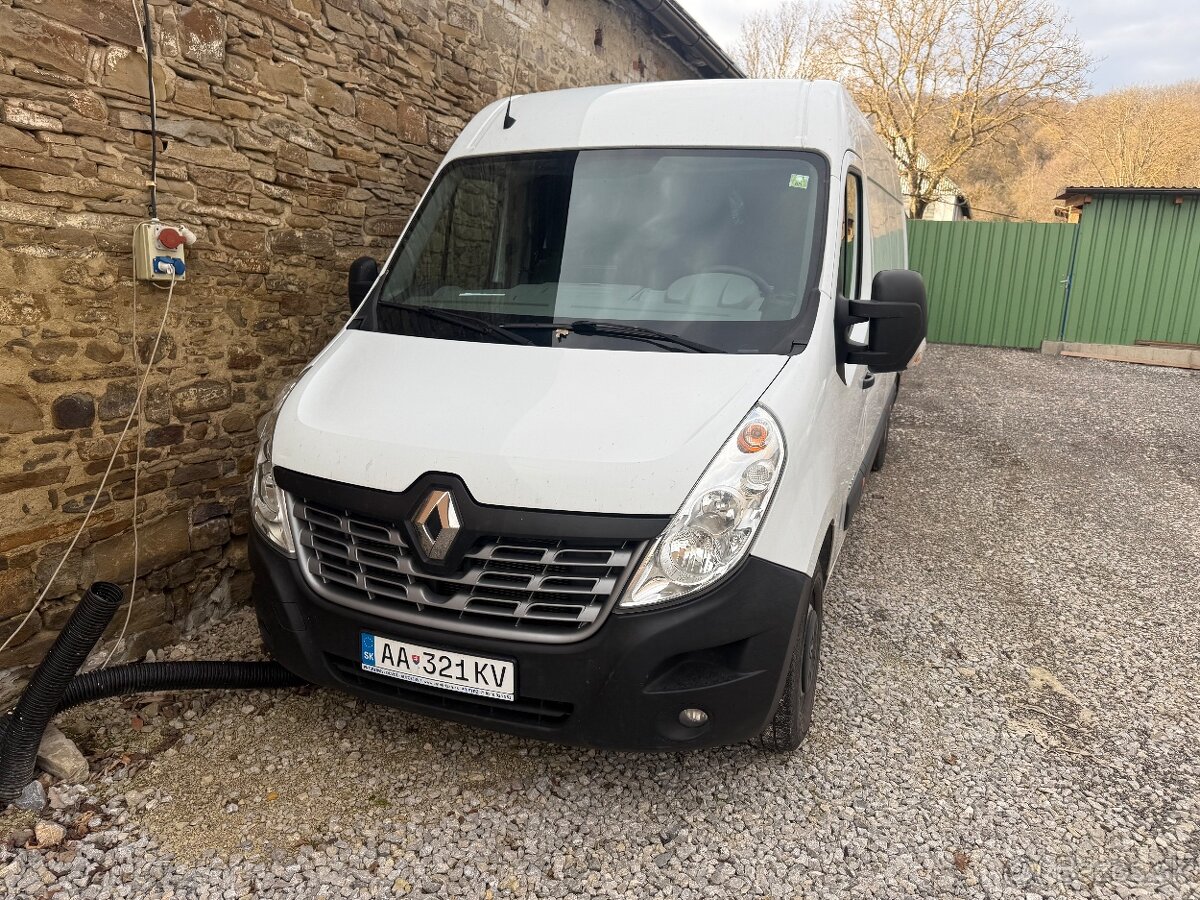 Renault Master 2,3dci