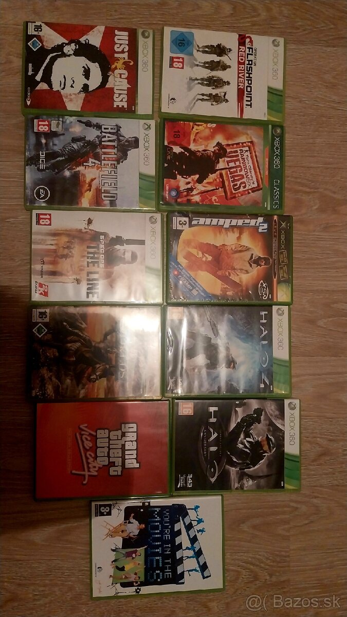 Hry Xbox 360