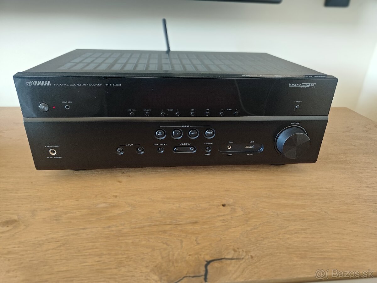 Yamaha AV Receiver HTR-4089