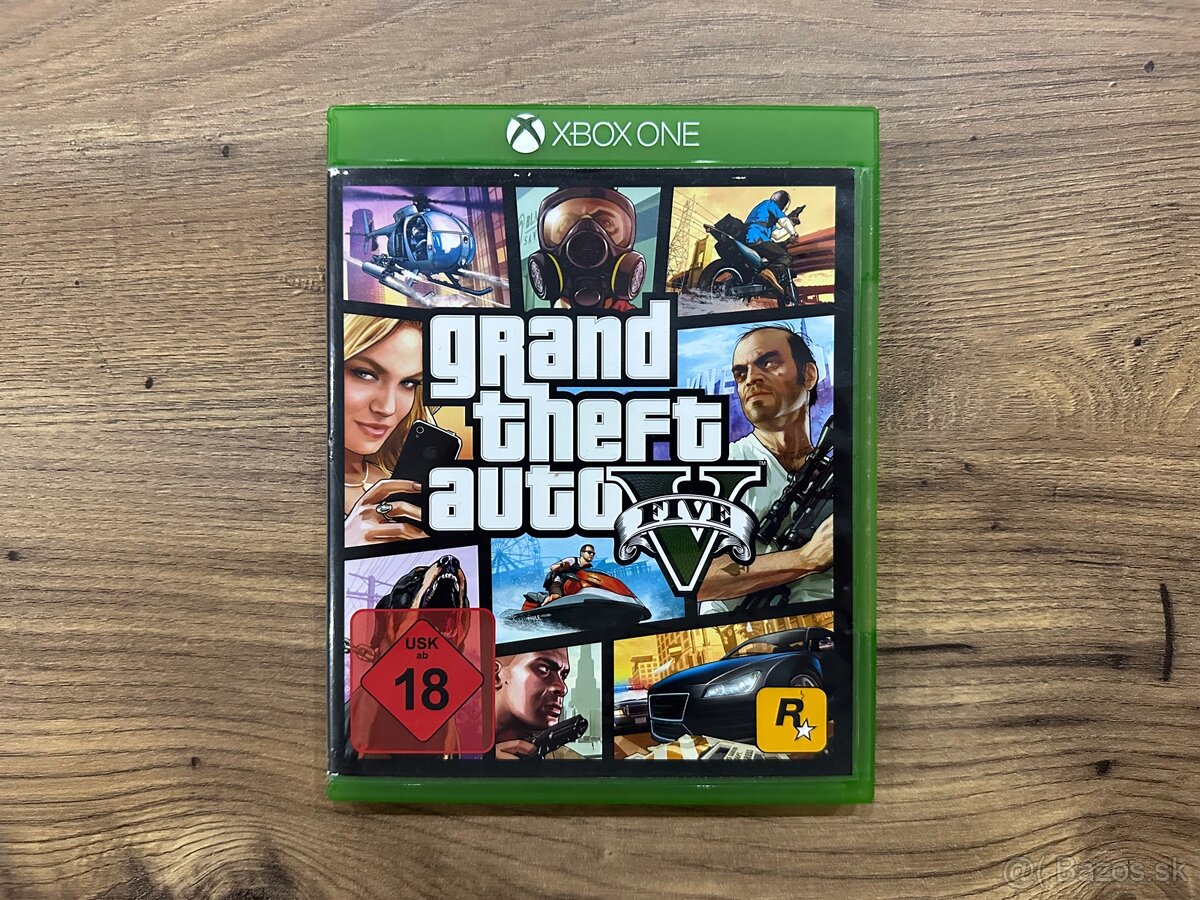 2/ GTA V na XBOX ONE