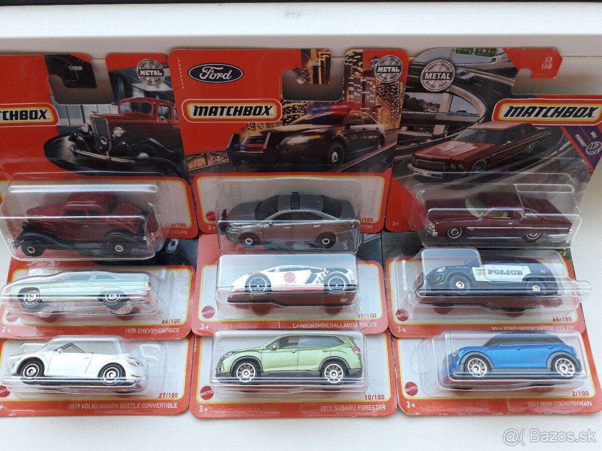 MATCHBOX.Autíčka,hračky.Nie HotWheels,KDN,ites,lgra...