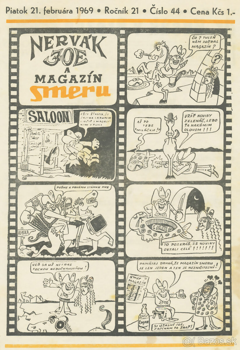 SMER MAGAZIN 1965 - 73