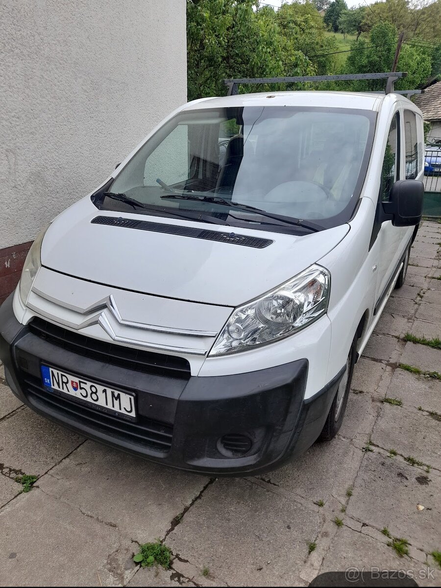 Predám Citroën jumpy 1.6 HDi