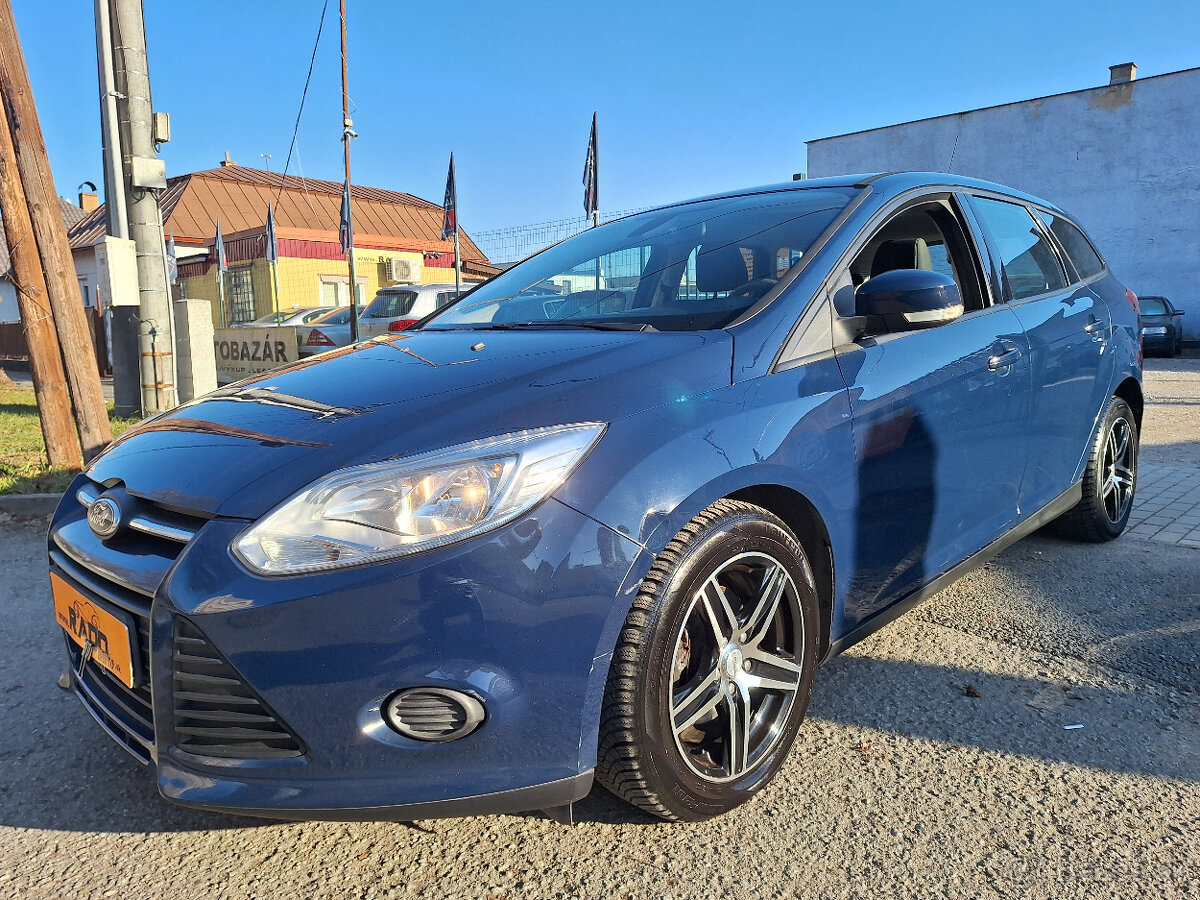 Ford Focus Kombi 1.6 TDCi - AJ NA SPLÁTKY OD 39,90 EURO