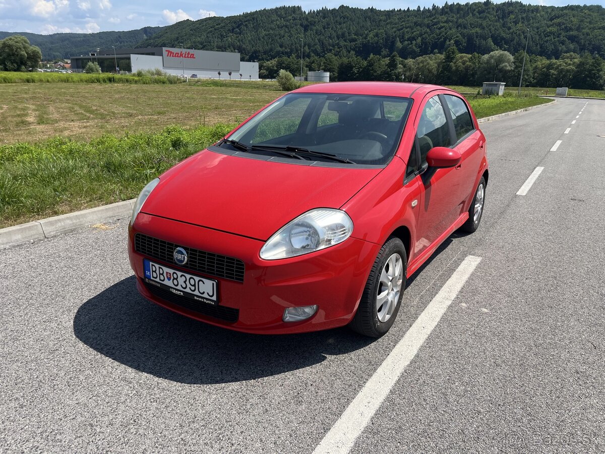 Fiat Punto 2008 1.2 benzin