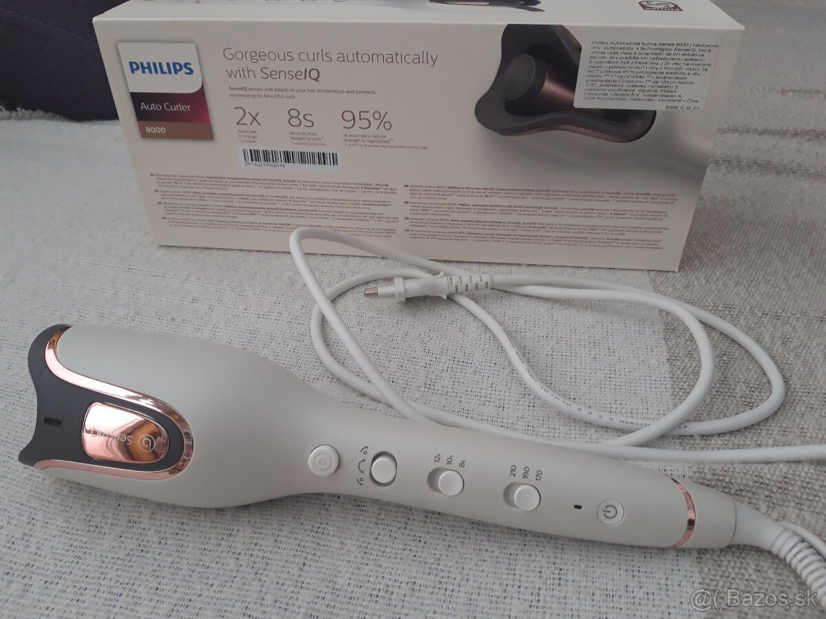 Automatická kulma Philips Series 8 000 SenseIQ