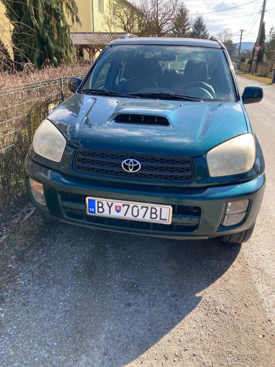 Toyota rav 4