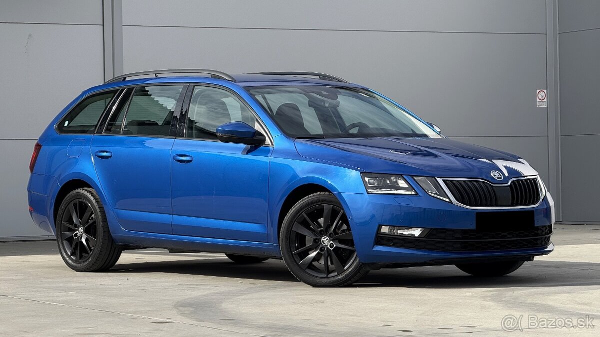 ŠKODA OCTAVIA COMBI 2,0 TDi DSG 7st. /110kW/ SPORT Edition