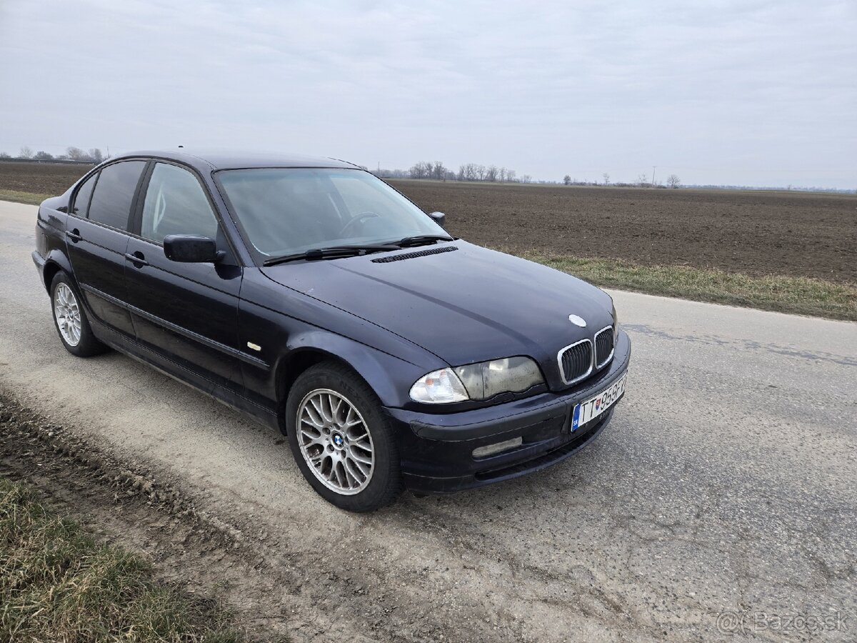 MW e46 2.0 diesel 100kw