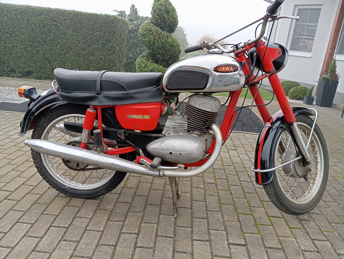 Jawa 250 Californian původní stav