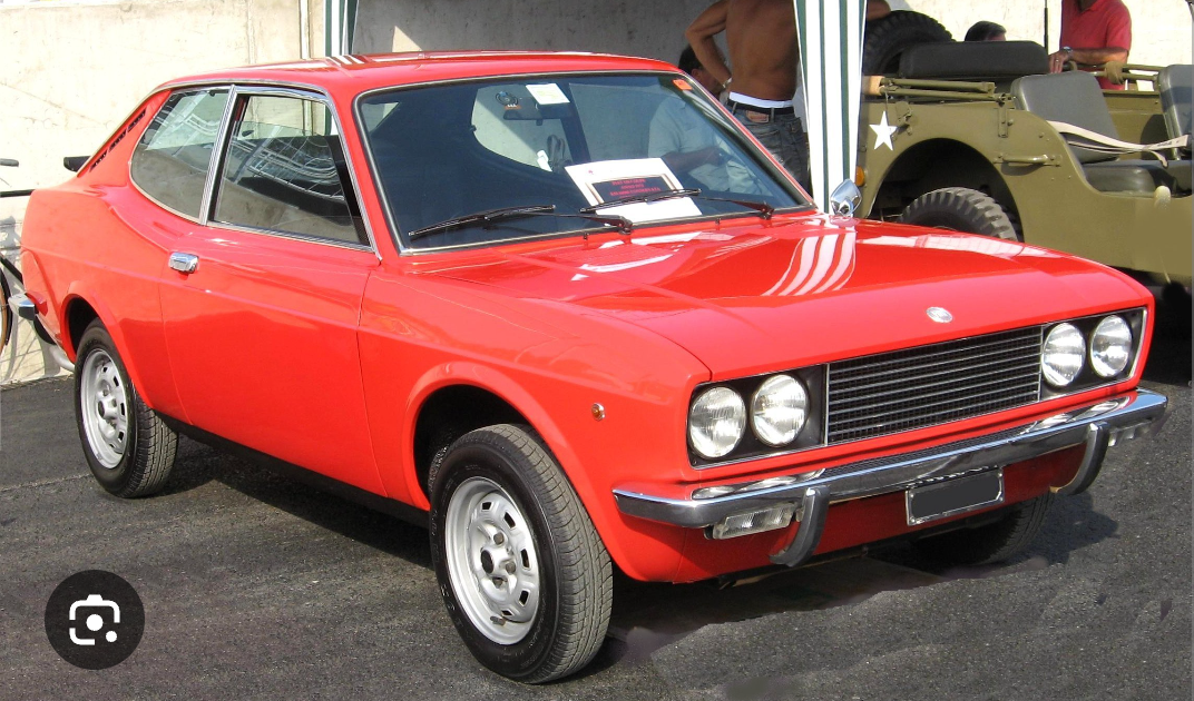 Fiat 128 Sport 1972