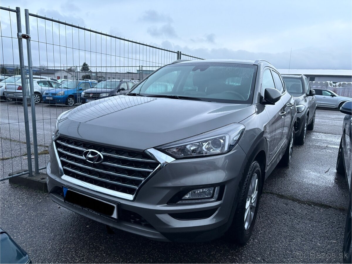 Hyundai Tucson 1.6 T-GDi 4x4 130kw (FACELIFT 2020)