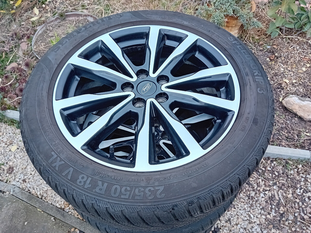 hlíníkové disky 5x108 ( FORD KUGA) 18" pneu 235/50 r18 TOP