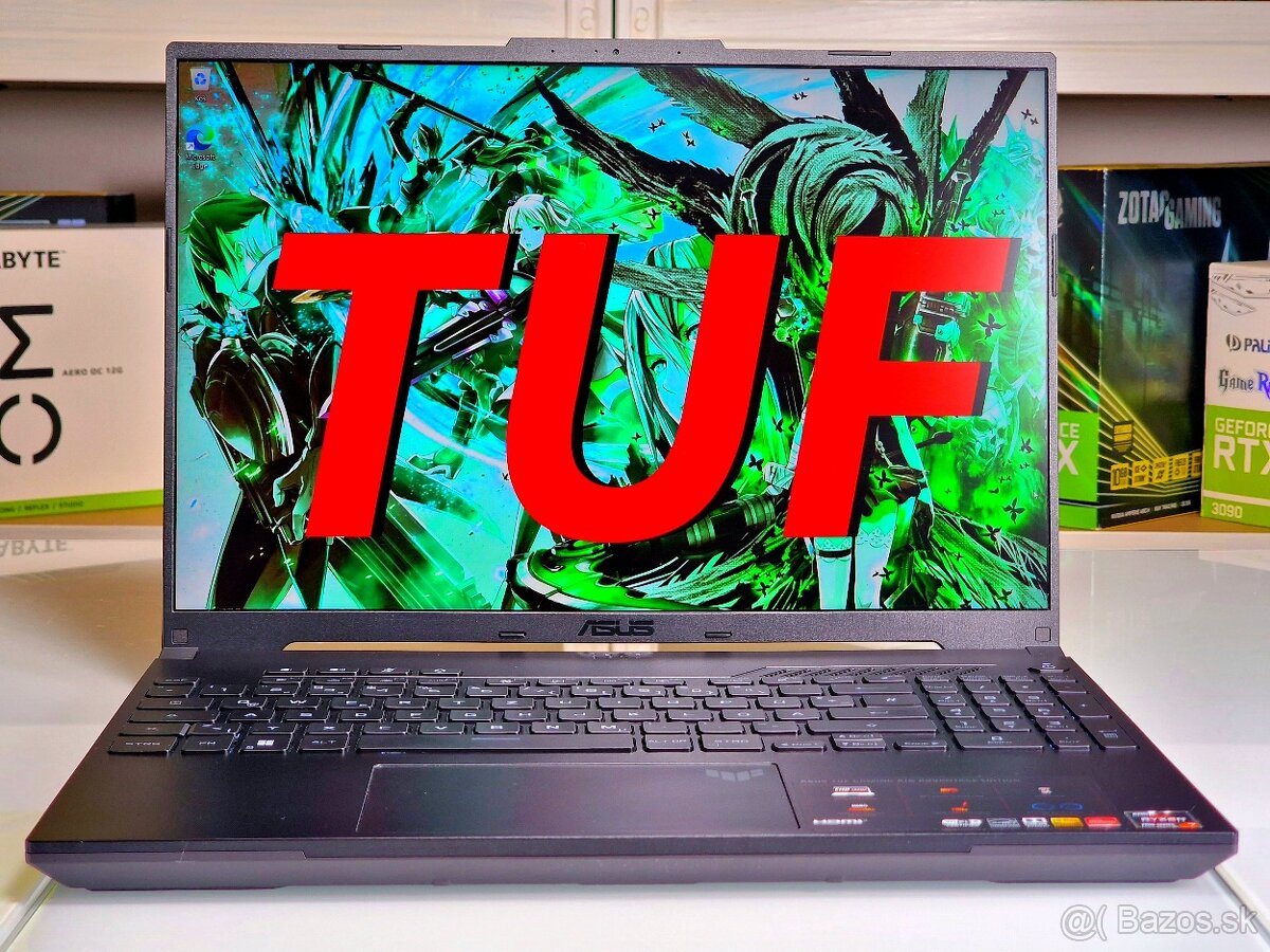 Herný notebook ASUS TUF A16 | 165Hz | RX 7600S 8GB | DDR5