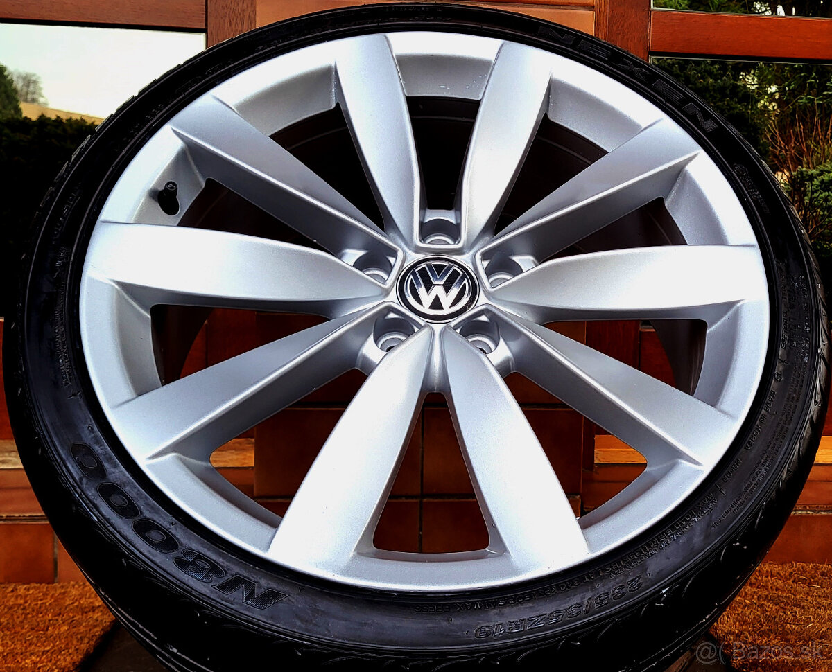 alu R19 5x112, orig. VW Scirocco, CC, EOS, Jetta, Passat...